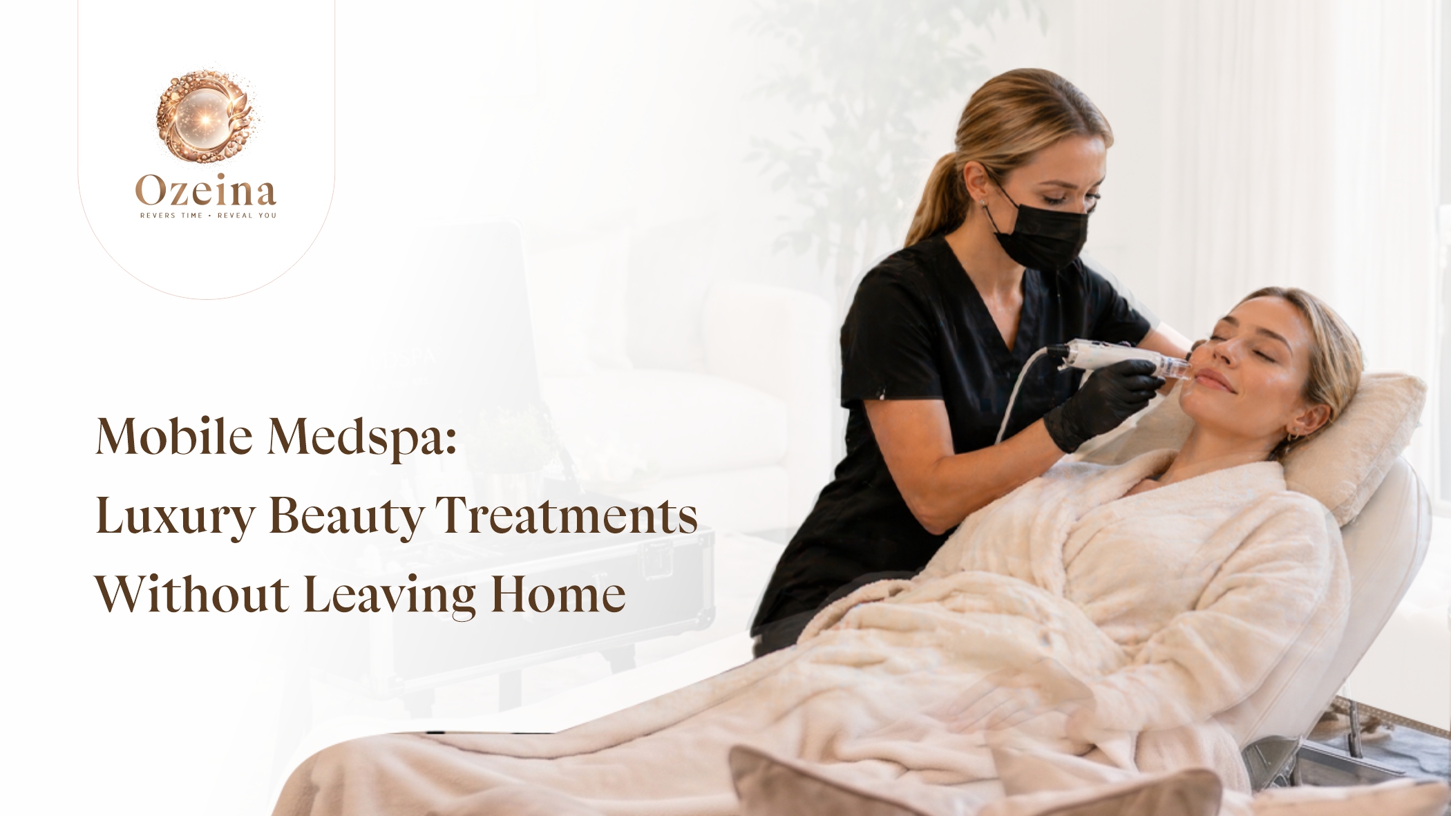 mobile Medspa Luxury beauty blog