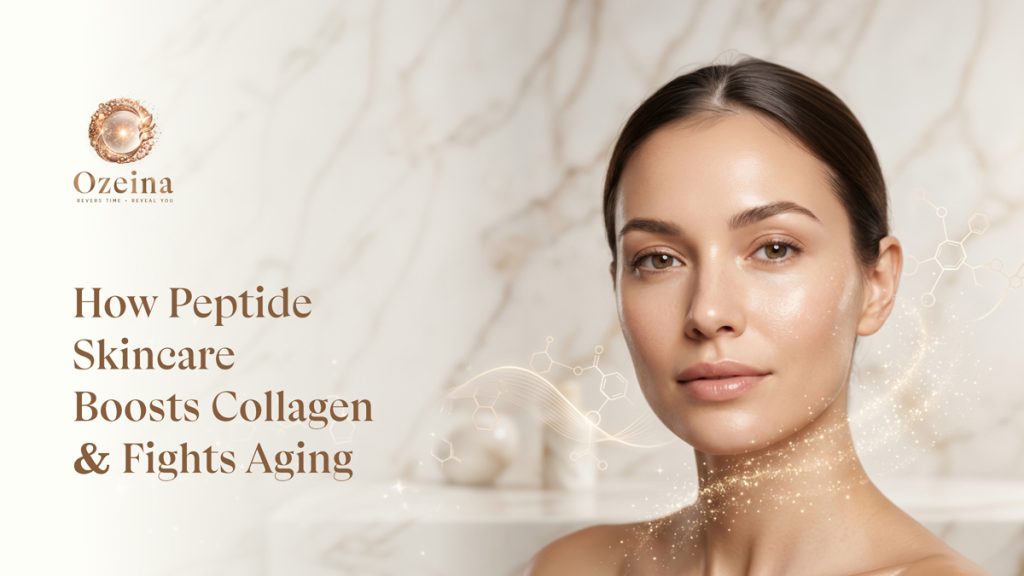 How peptide skincare boost blog