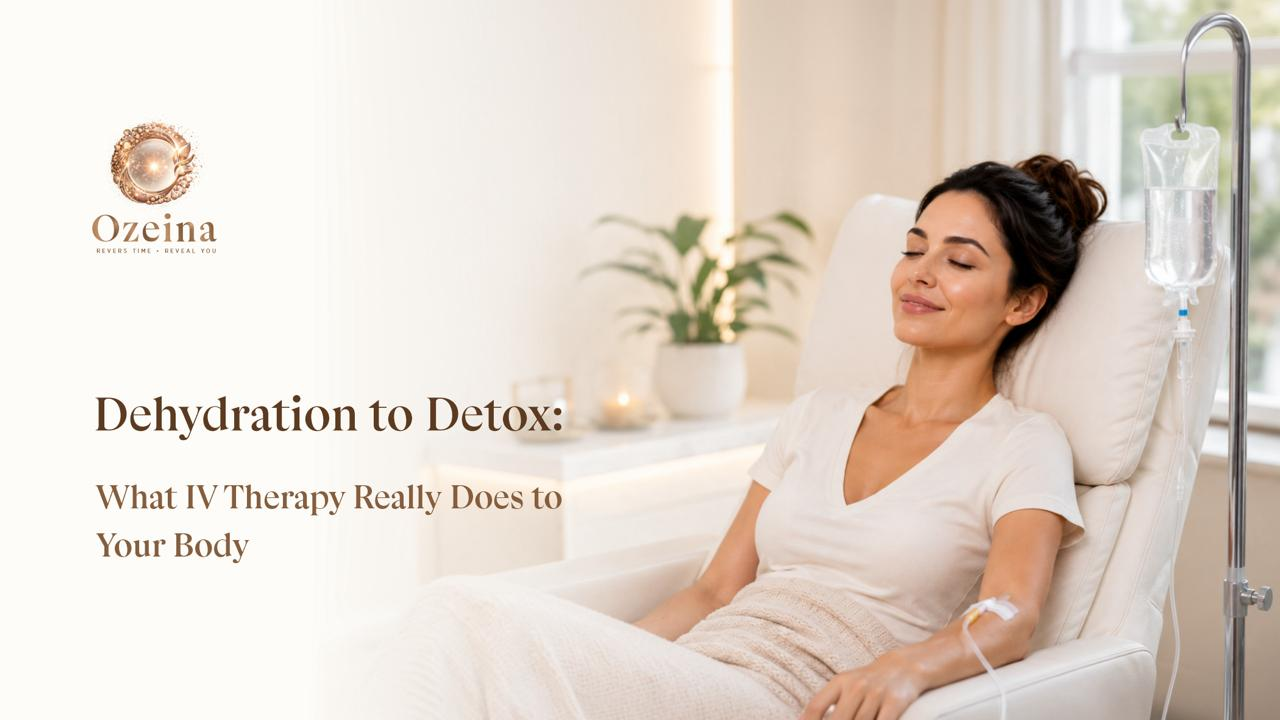 Dehydration to Detox